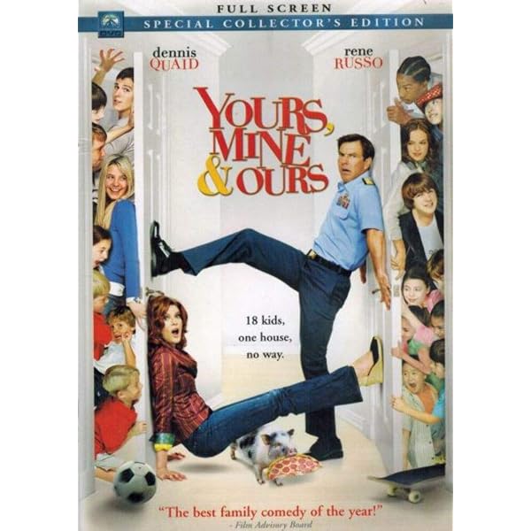 Amazon.com: Yours, Mine & Ours : Andrew Vo, Dean Collins, Bridger